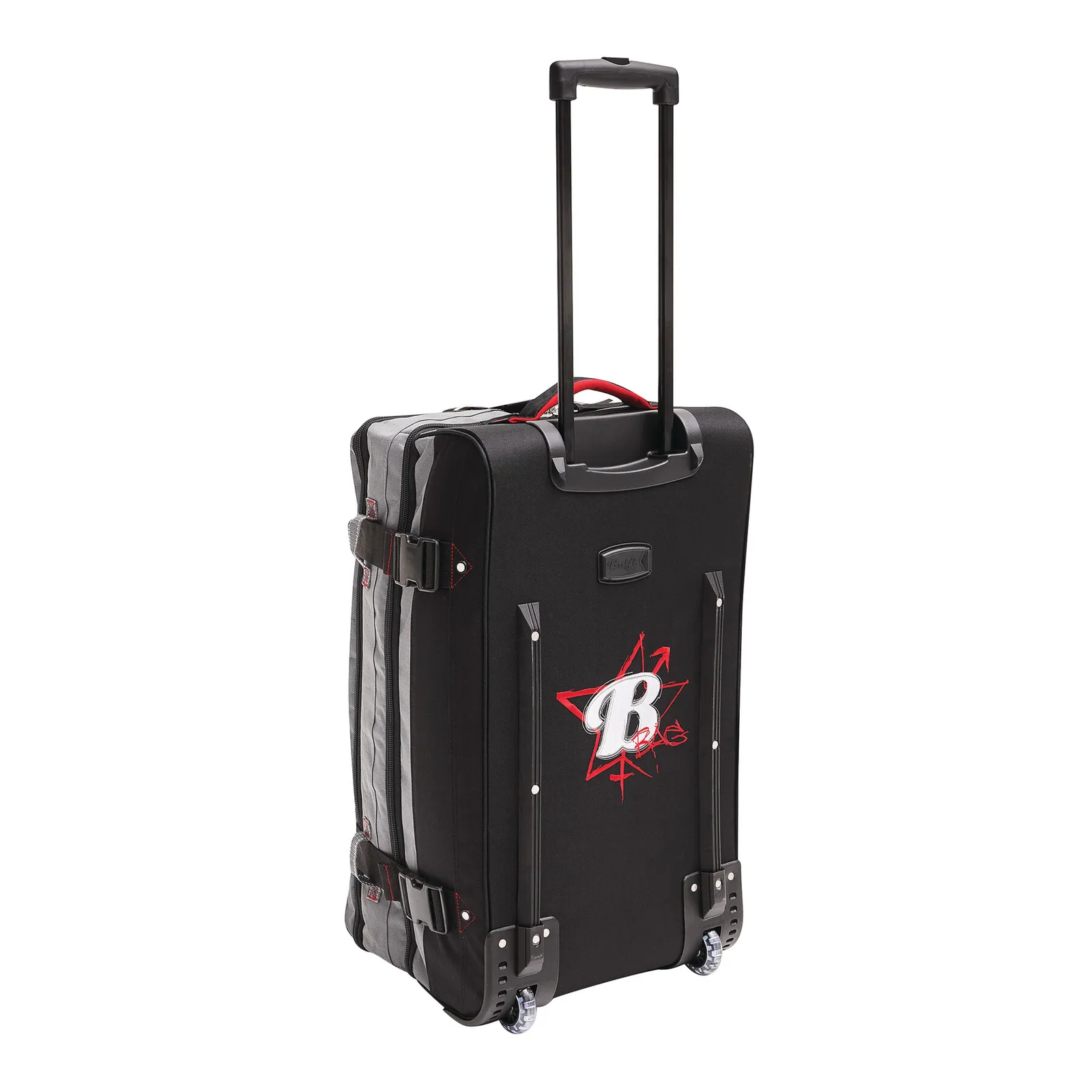 BOGI L - Trolley-Reisetasche BoGi L, grau, schwarz – Bild 2