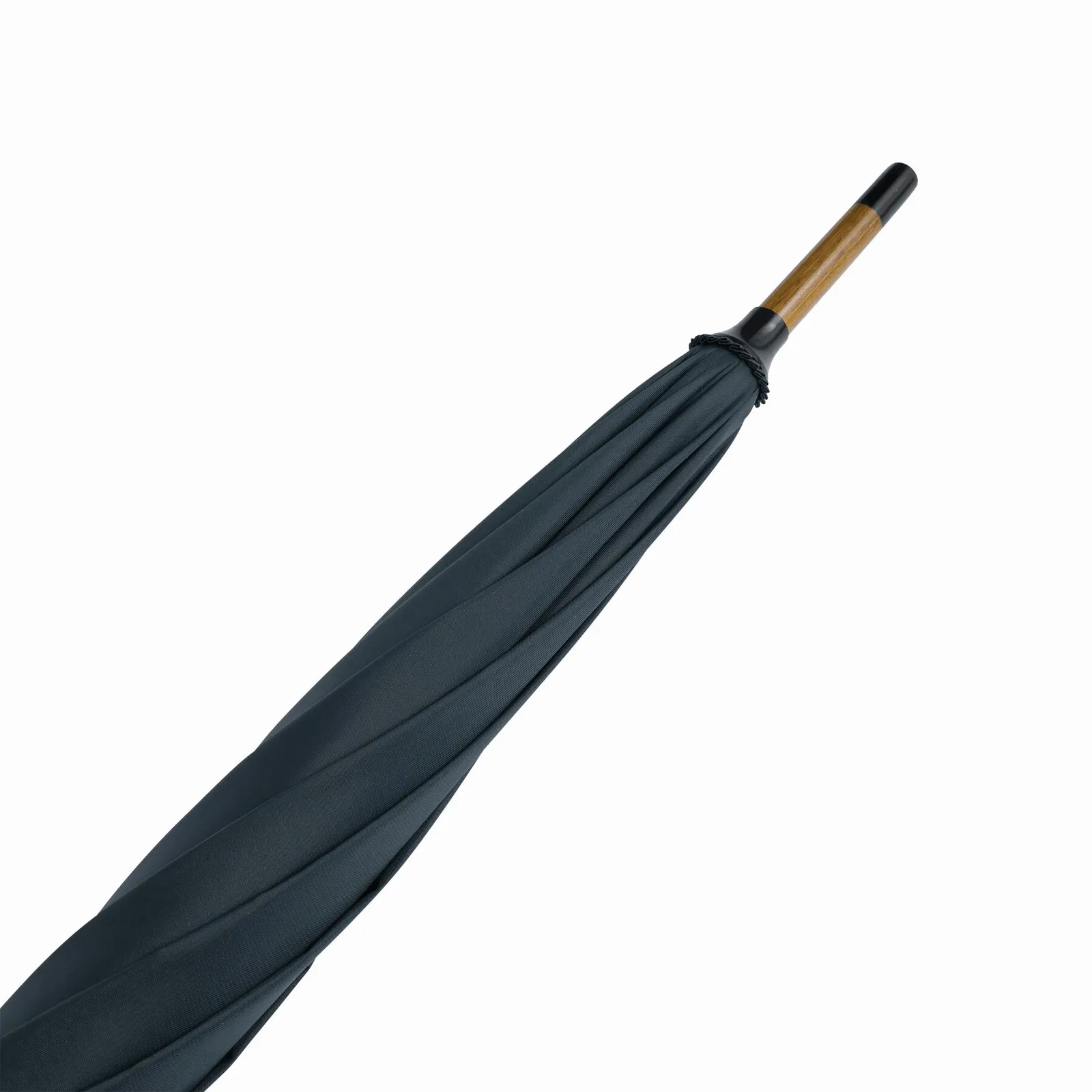BOOGIE Umbrella, Automatik-Holzstockschirm, marineblau – Bild 7