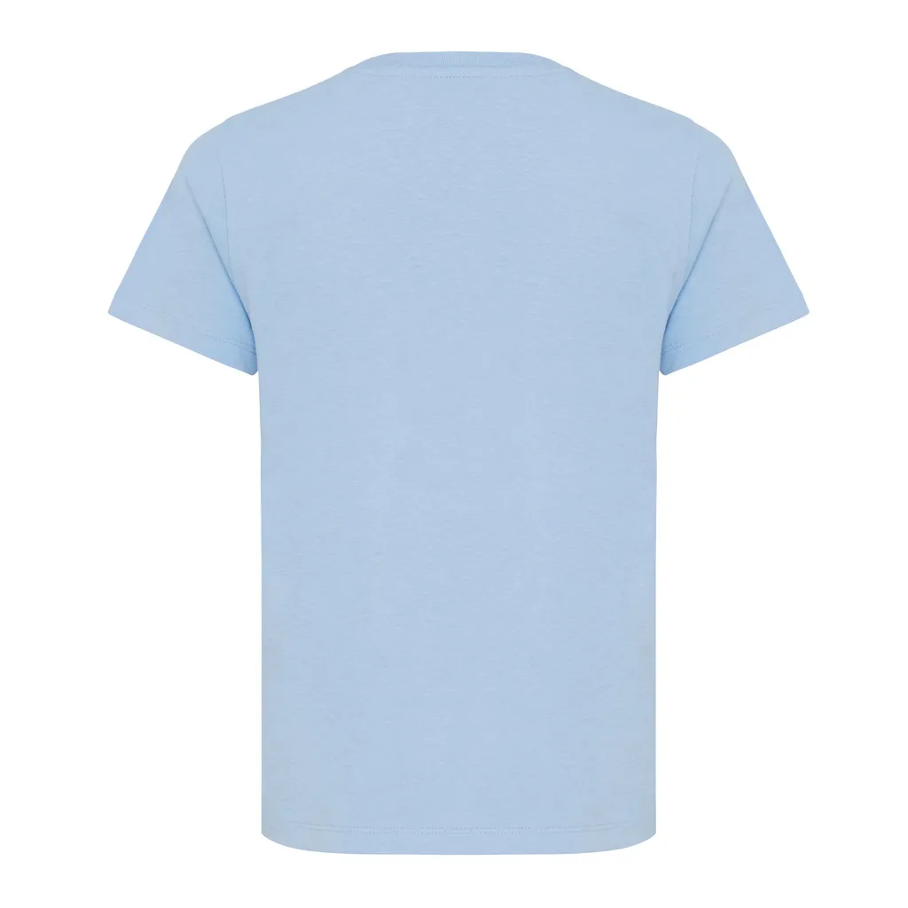 IQONIQ Koli Kids T-Shirt aus recycelter Baumwolle, sky blue – Bild 2