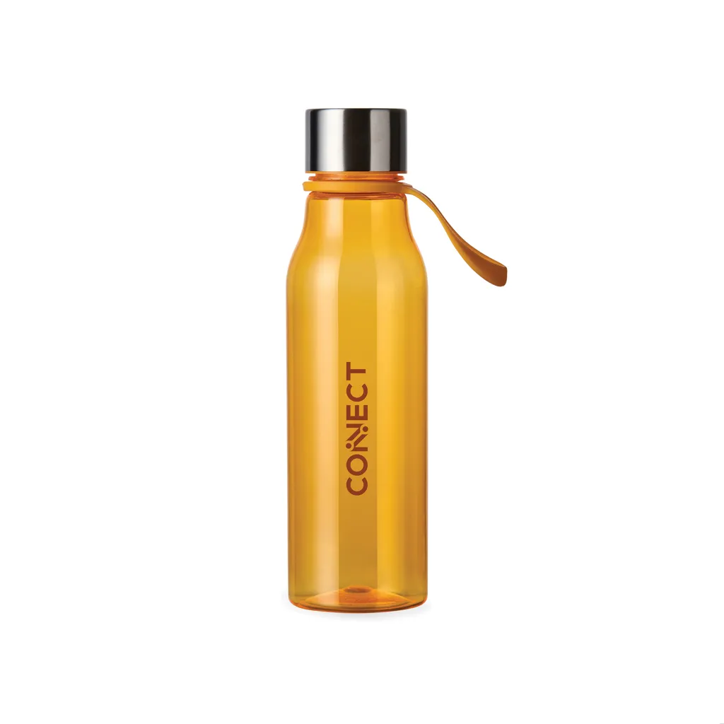 VINGA Lean Tritan Wasserflasche 600ml, orange – Bild 5