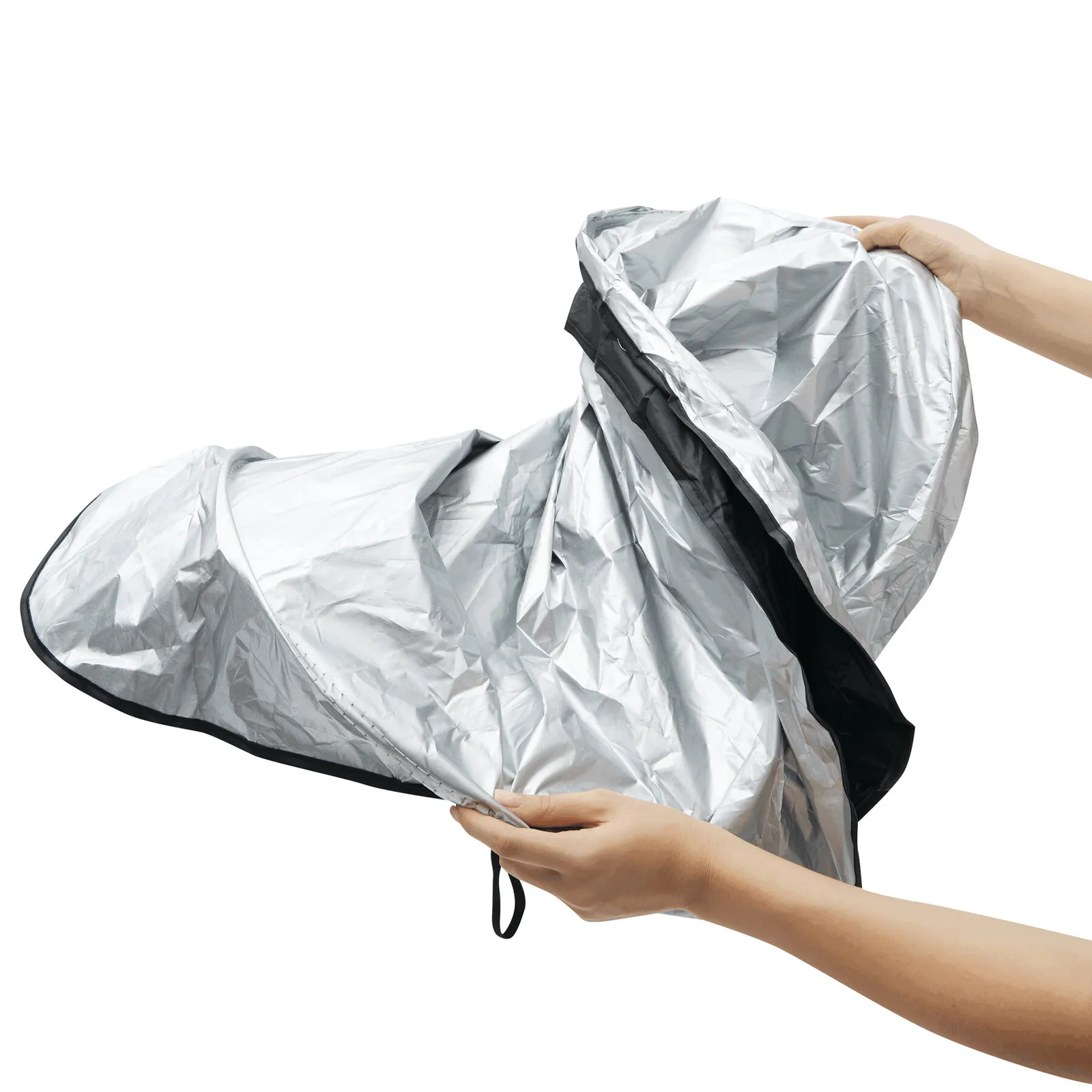 SUN SHIELD - Auto-Sonnenschutz silber, silber – Bild 5