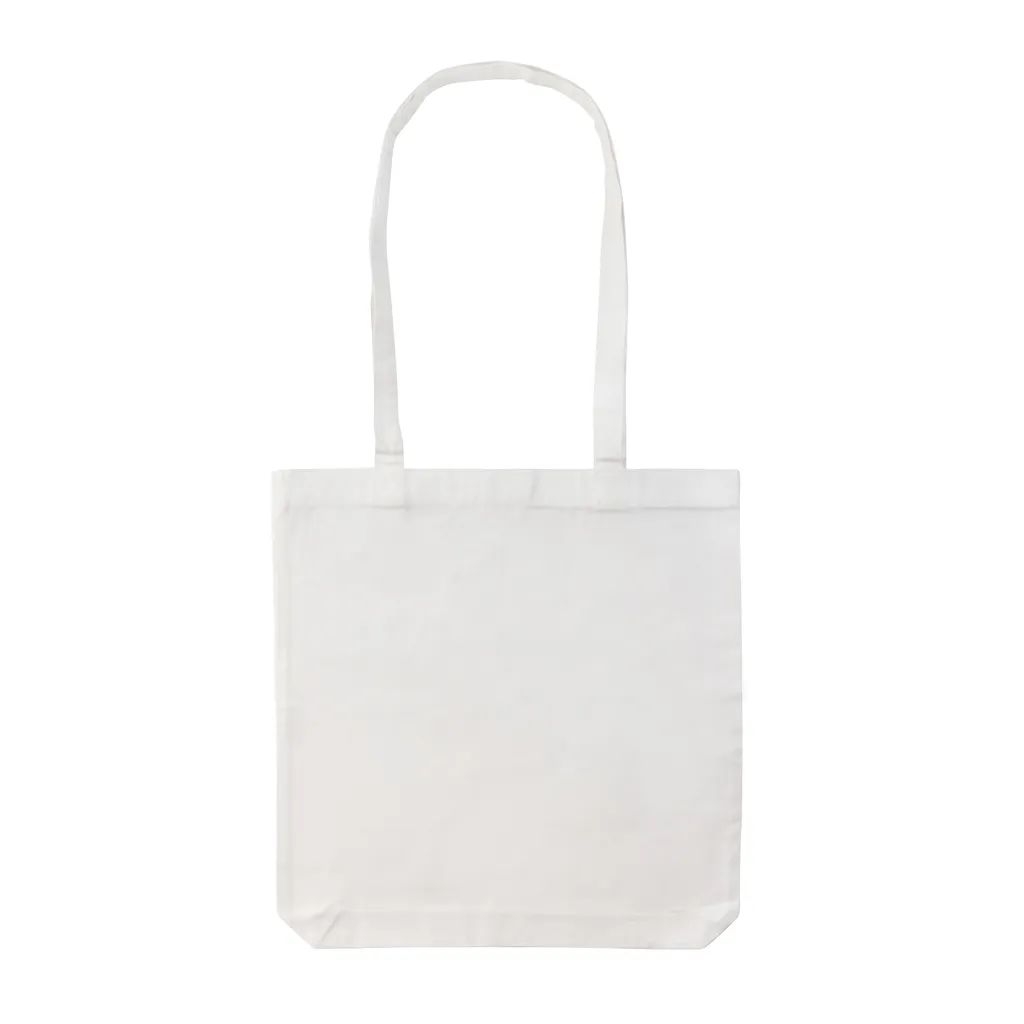 Impact Aware™ recycelte Baumwolltasche, weiß – Bild 2