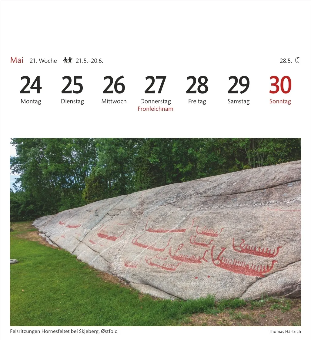 Norwegen Sehnsuchtskalender 2027 – Bild 2