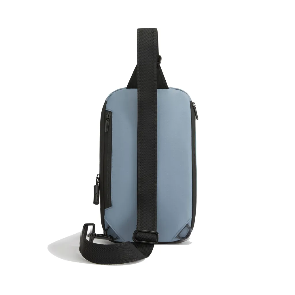 Urban wasserabweisender Sling-Bag, blau – Bild 2
