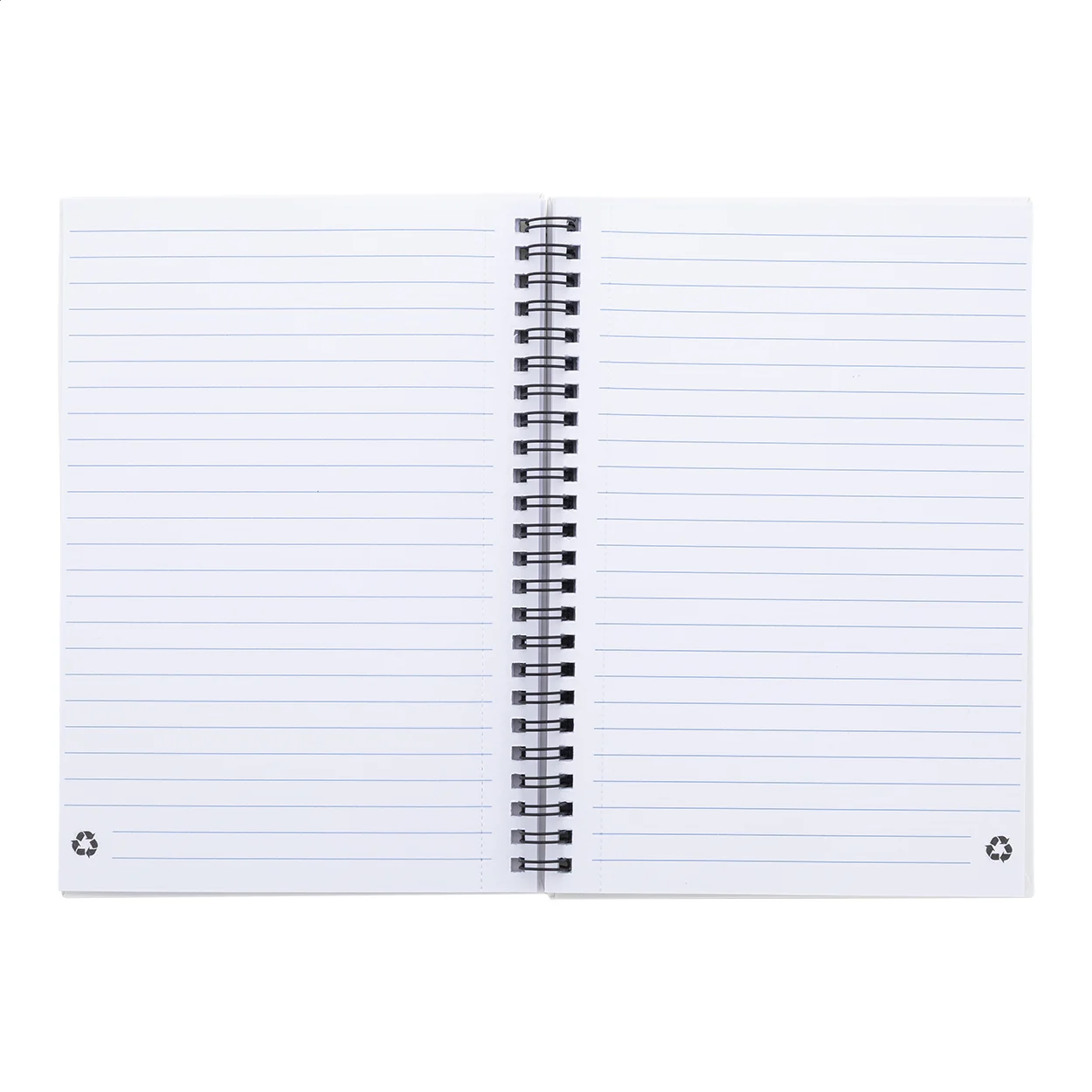 Notizbuch Strobus A5, weiß – Bild 3