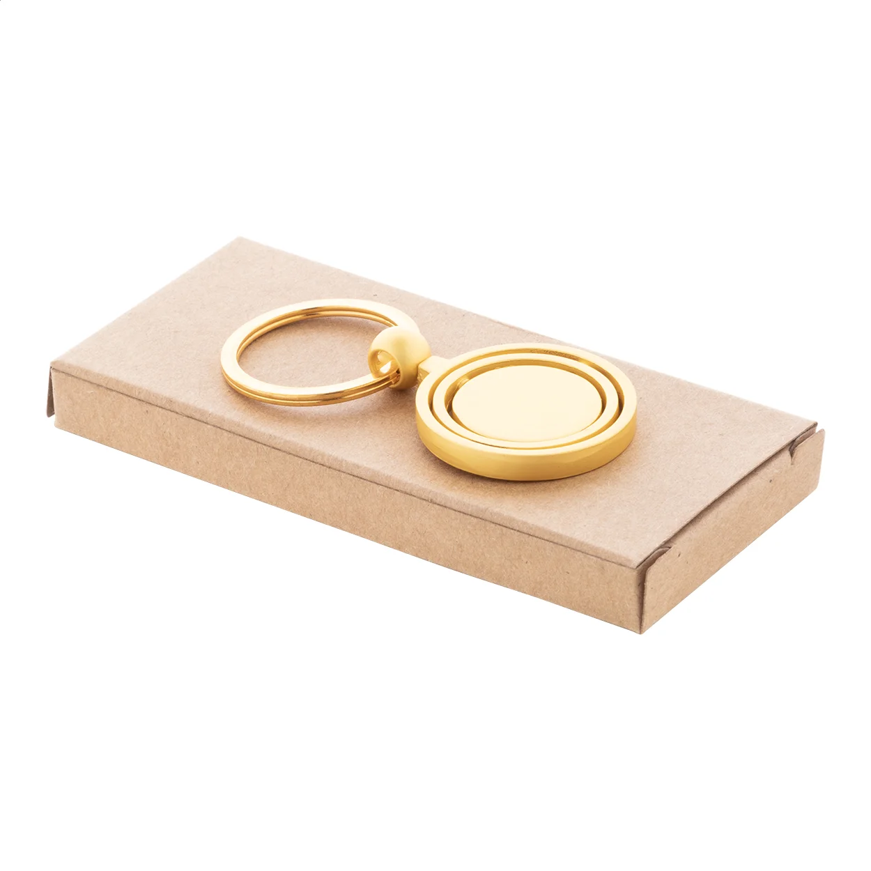 Schlüsselanhänger Spinitus, gold – Bild 2