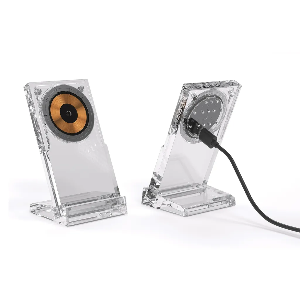 Magcharge 15W magnetischer Wireless-Charging-Stand, transparent – Bild 5
