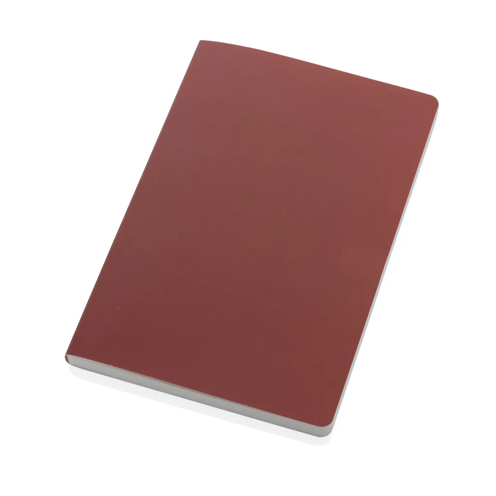 Impact Softcover A5 Notizbuch mit Steinpapier, rot – Bild 2