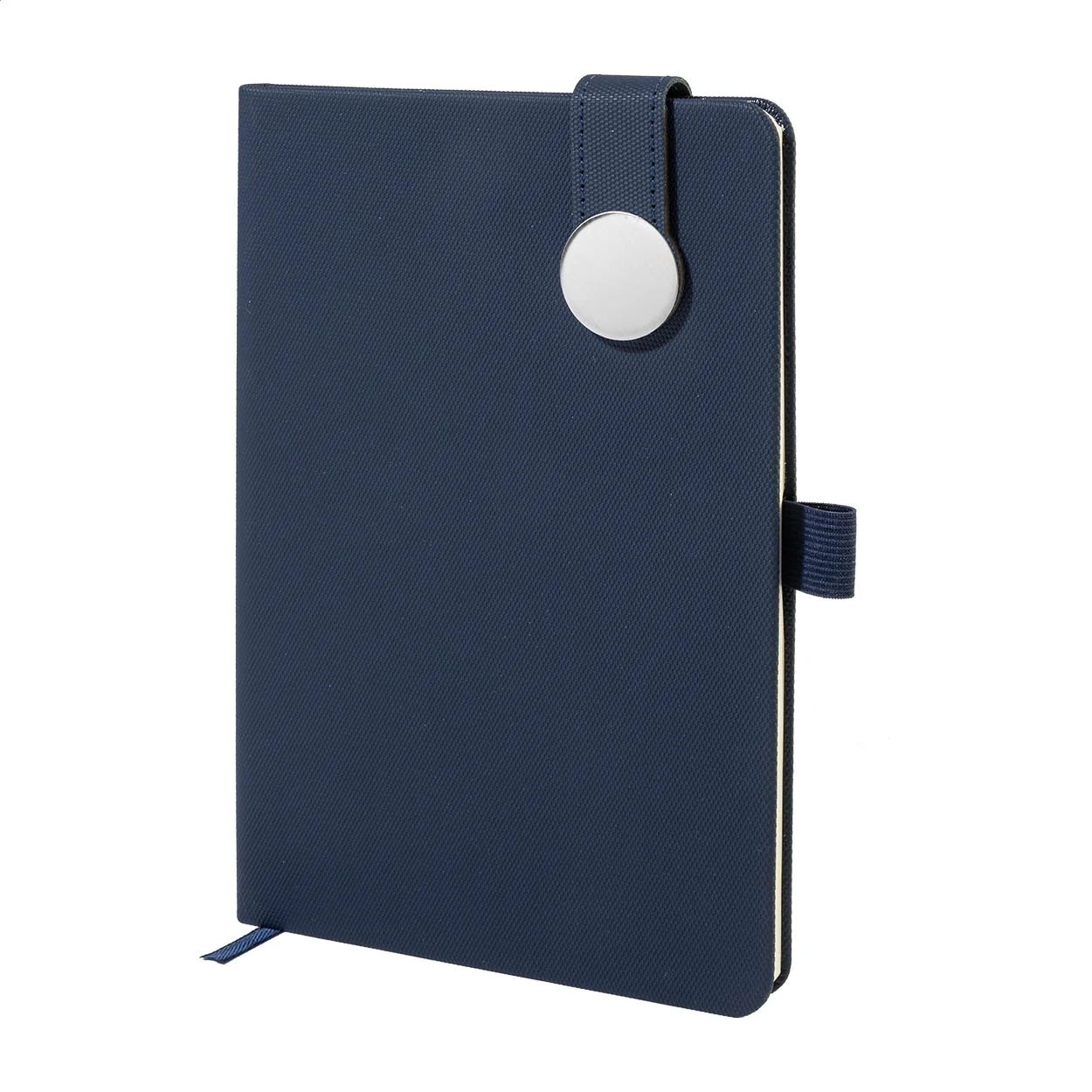 Notizbuch Clappuk aus RPU, blau – Bild 7