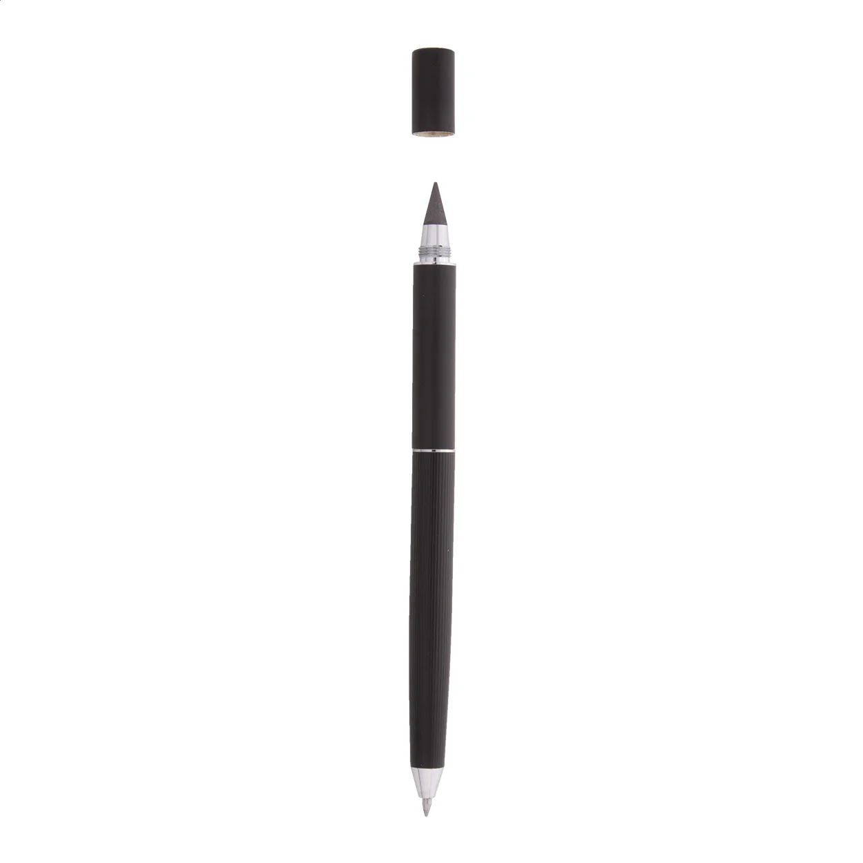 Tintenloser Kugelschreiber Elevoid, schwarz – Bild 4