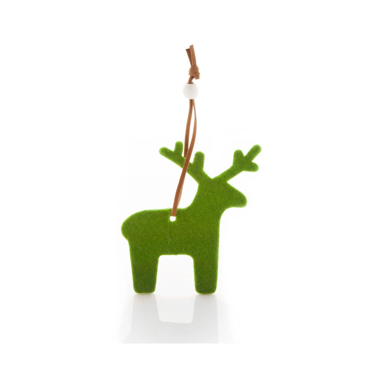 Weihnachtsfiguren - Schneeflocke Yamra, grün – Bild 2