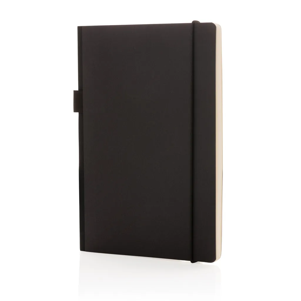 A5 Deluxe Hardcover Notizbuch, schwarz – Bild 2