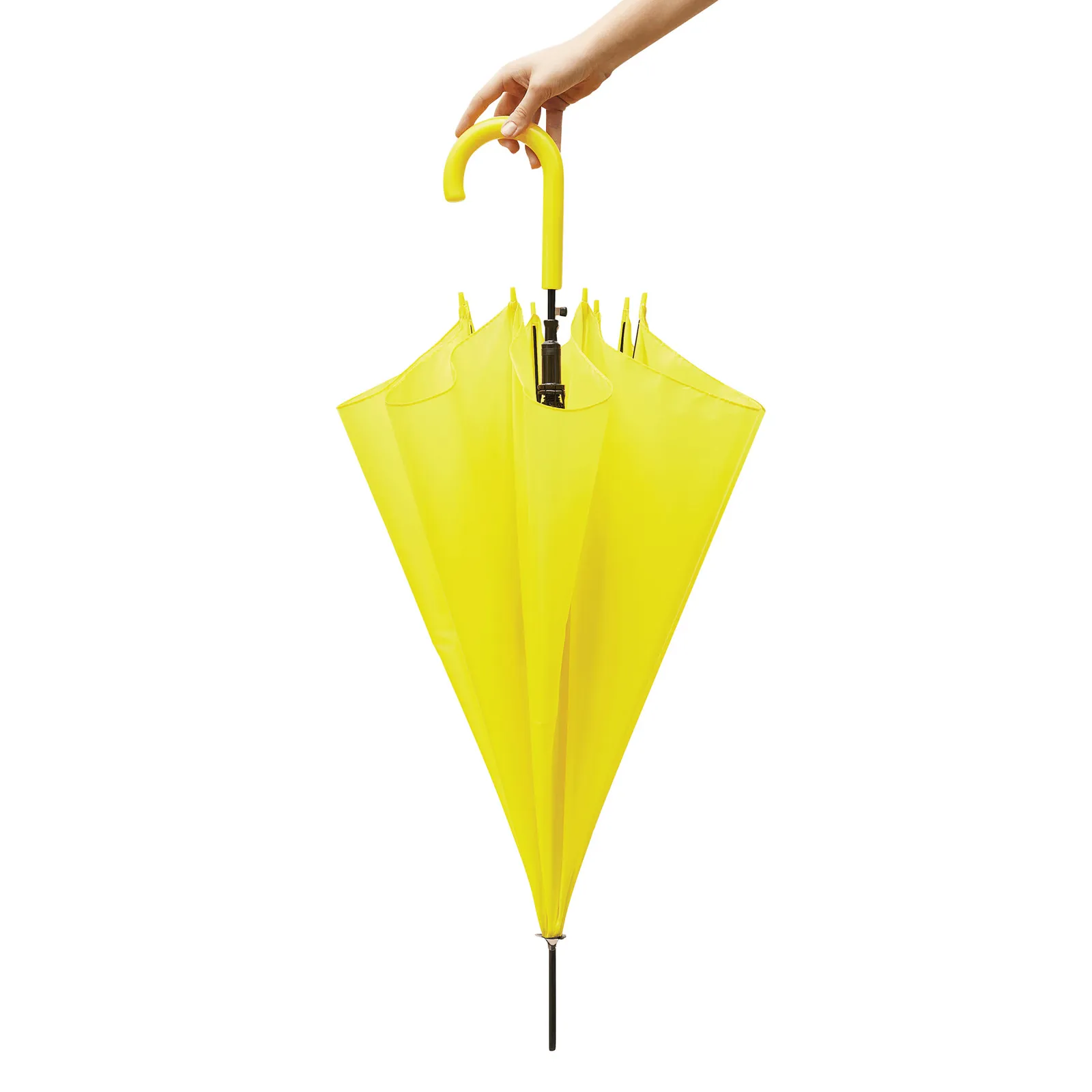 DANCE Umbrella, Automatischer Stockschirm, gelb – Bild 9