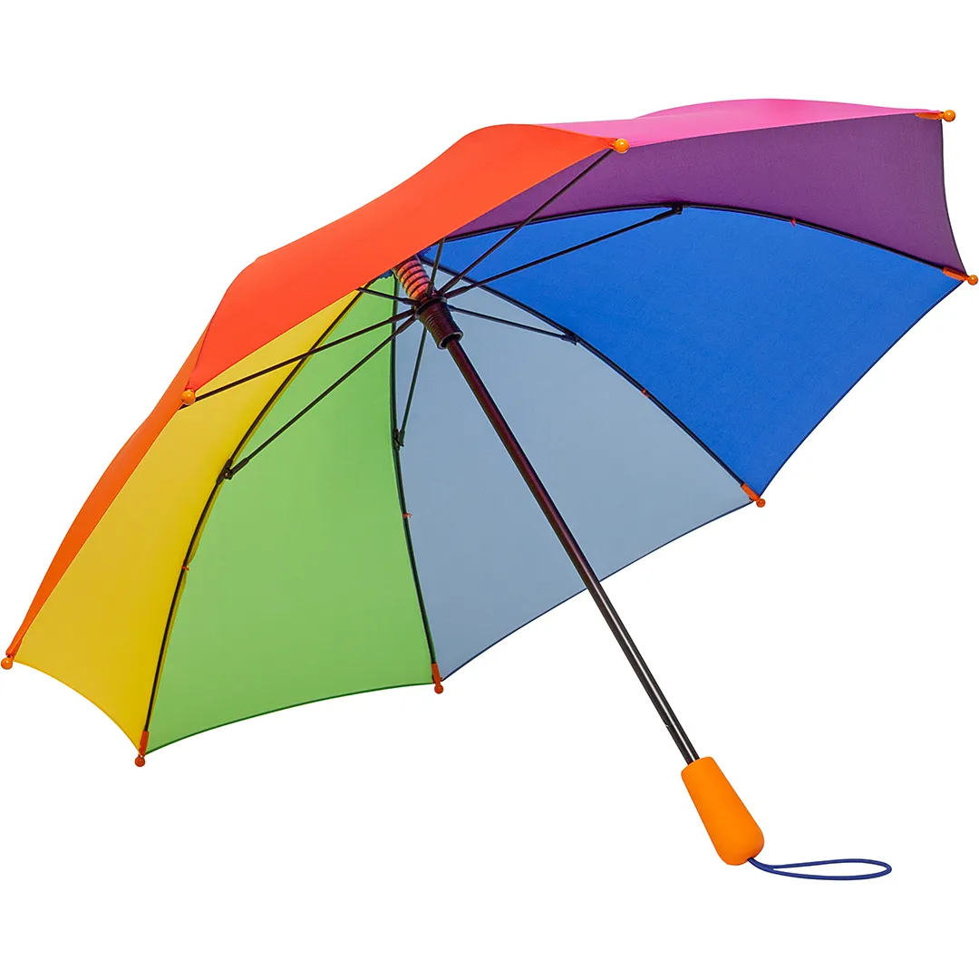 Stockschirm FARE® 4Kids Skylight®, regenbogen – Bild 2