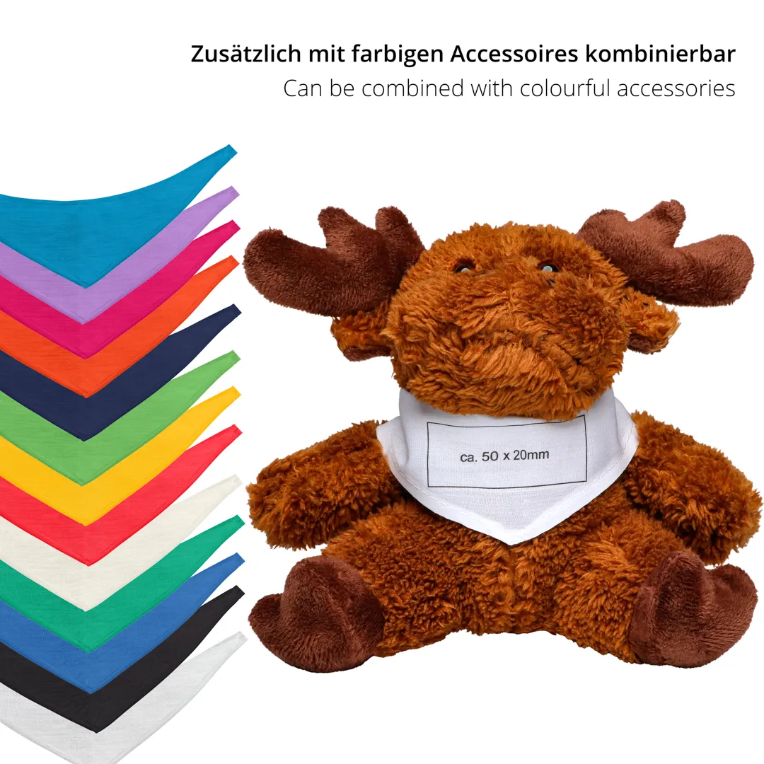 Elch Caro, braun – Bild 3