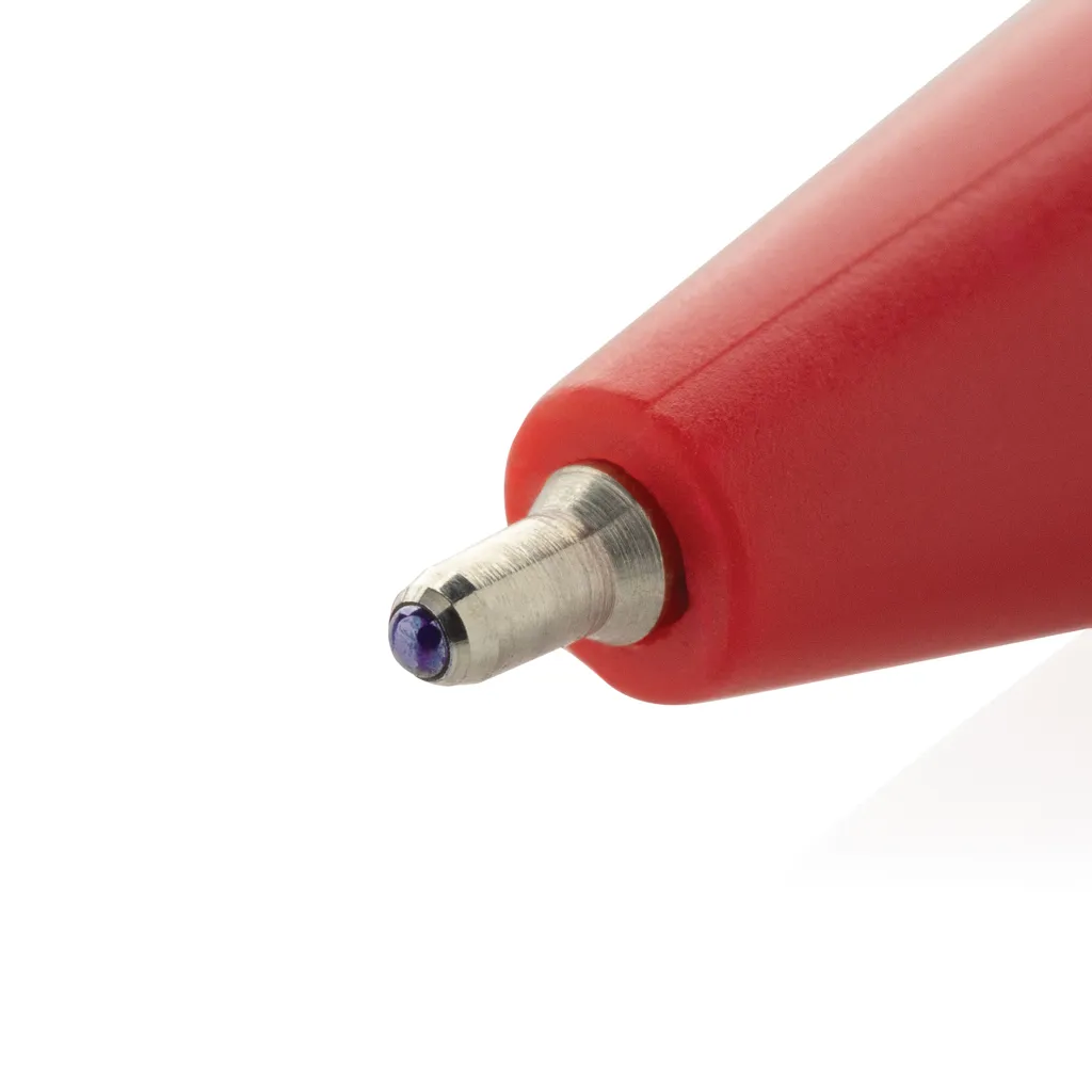 Vibe GRS-zertifizierter rABS-Stift mit Ultra-Glide-Tinte, rot – Bild 2