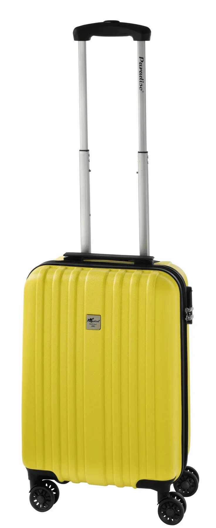 AURORA - Trolley-Set, 3-tlg., zitronengelb – Bild 3
