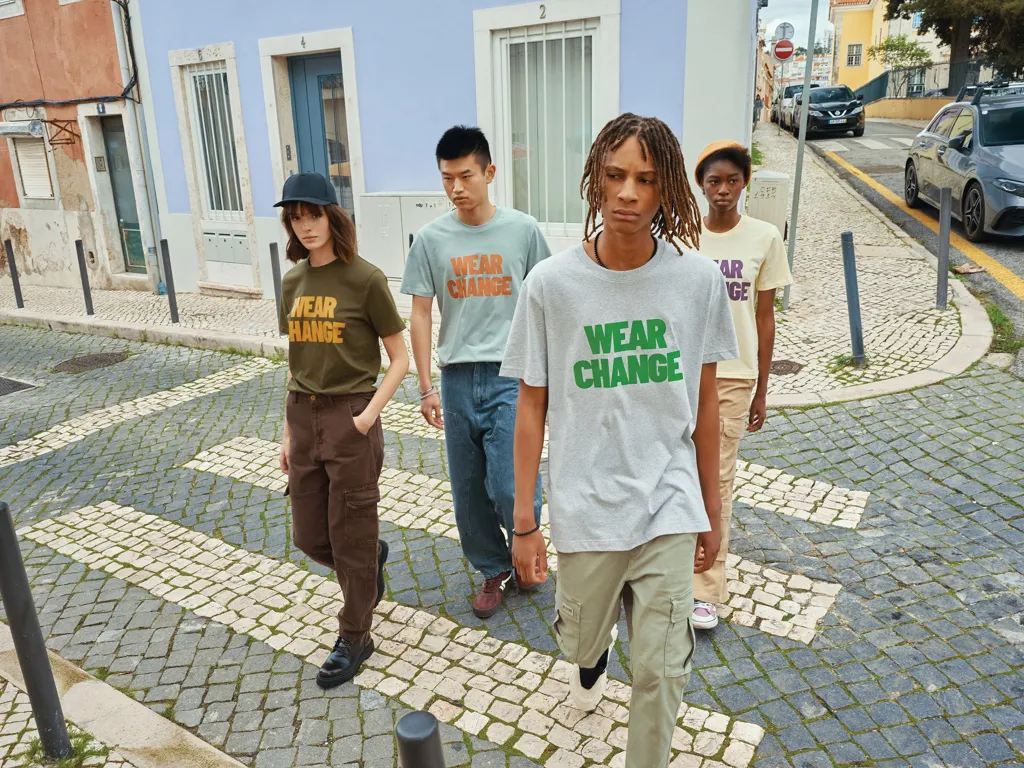 IQONIQ Sierra Lightweight T-Shirt aus recycelter Baumwolle, khaki – Bild 10