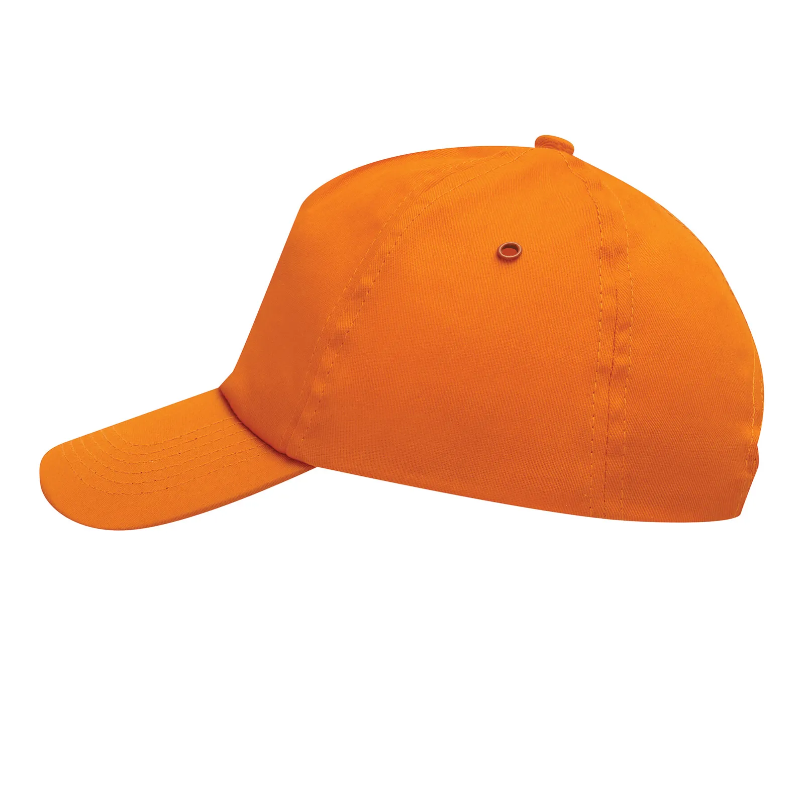 RACING - 5-Panel-Cap, orange – Bild 5