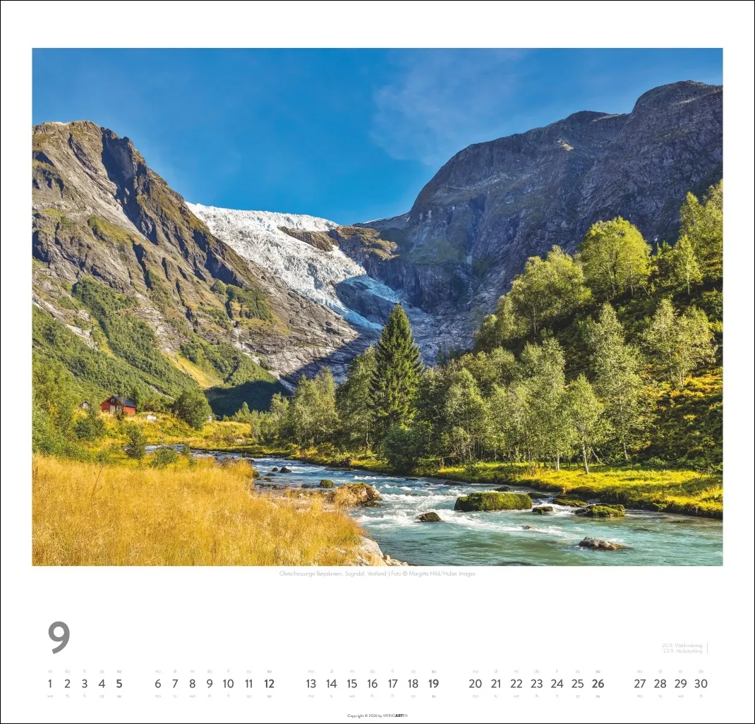 Norwegen Wandkalender 2027 – Bild 10