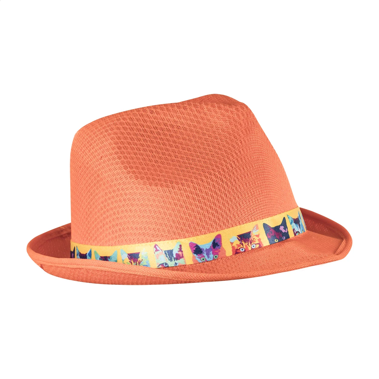 Hutband Subrero mit Sublimationsdruck, weiß – Bild 3
