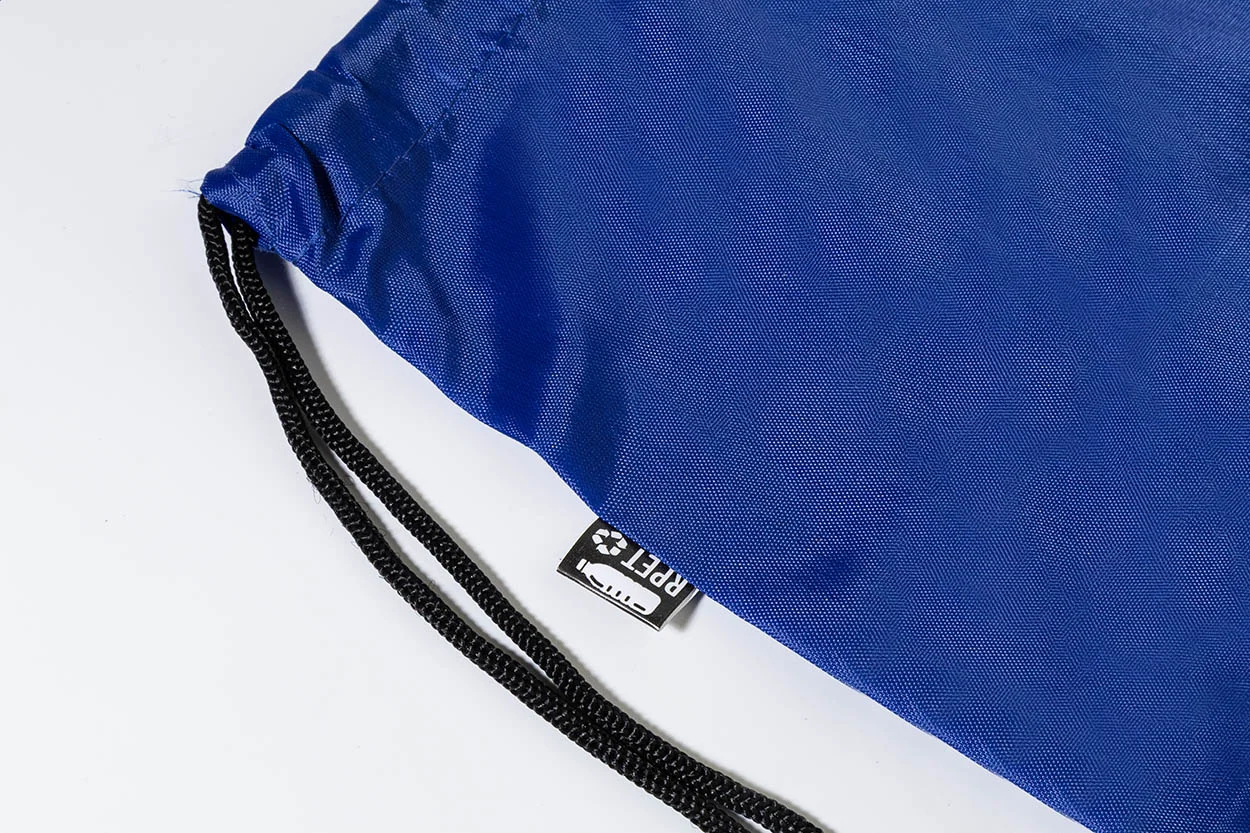 RPET Turnbeutel Redraw, blau – Bild 2