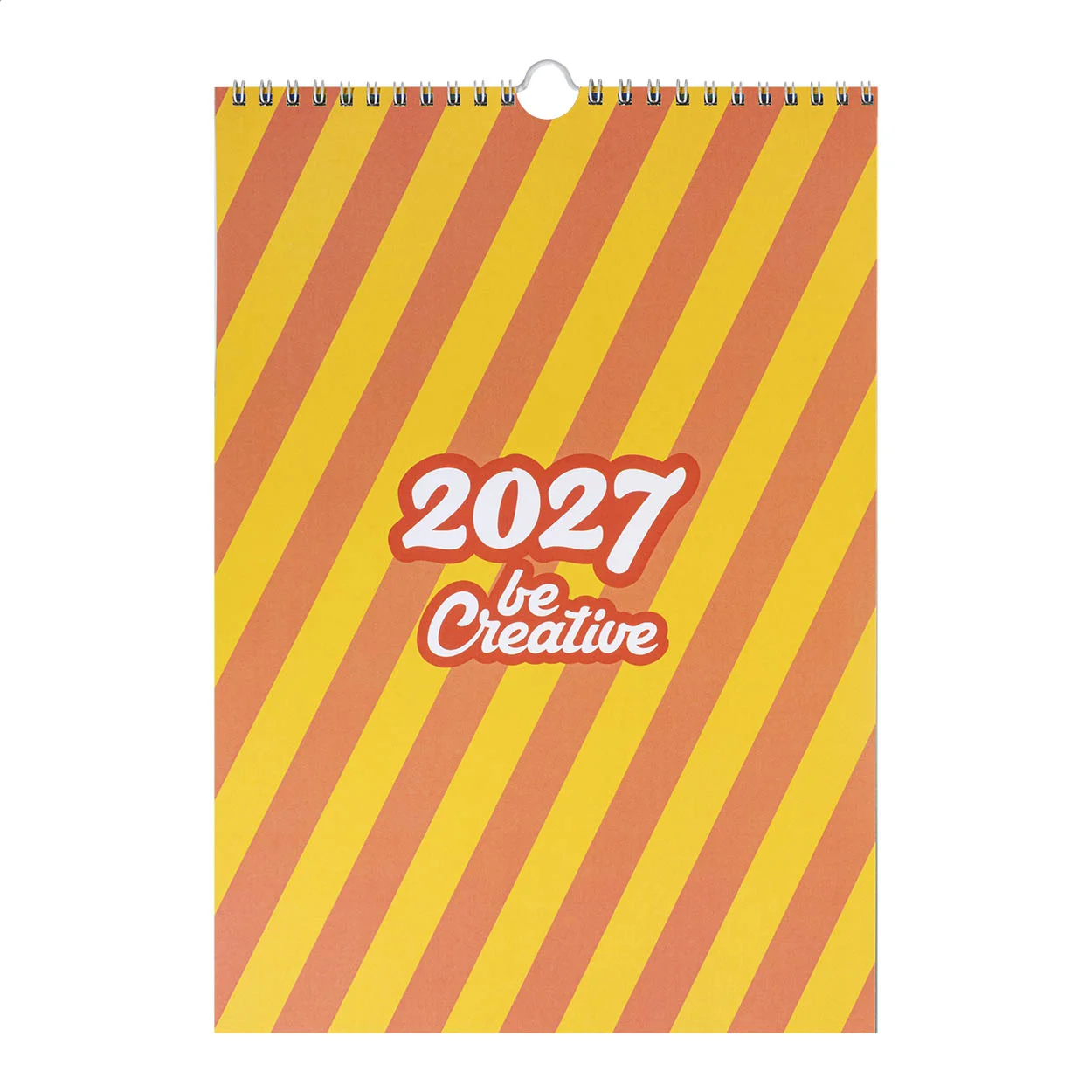 Individueller Wandkalender CreaDate Wall A4, weiß – Bild 4
