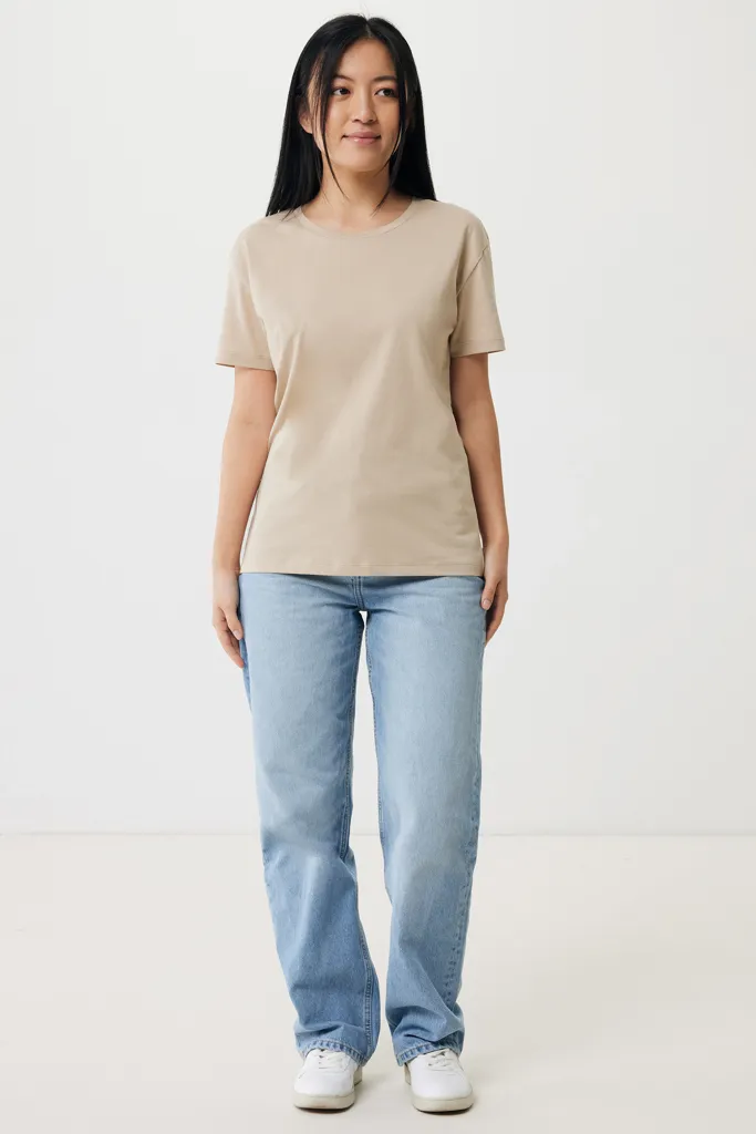 IQONIQ Yala Damen T-Shirt aus recycelter Baumwolle, desert – Bild 5