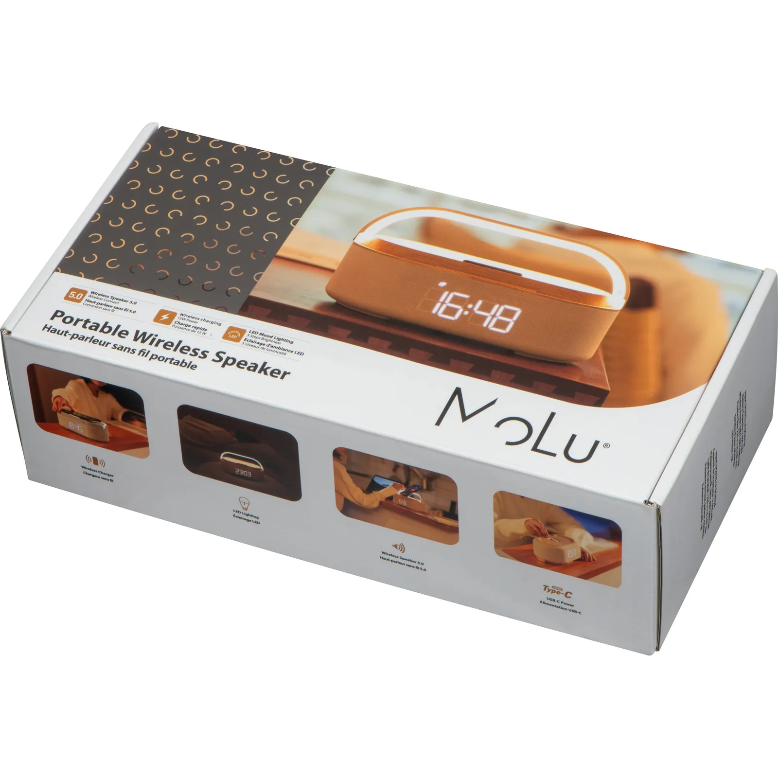 MoLu Lautsprecher Limassol, beige – Bild 13