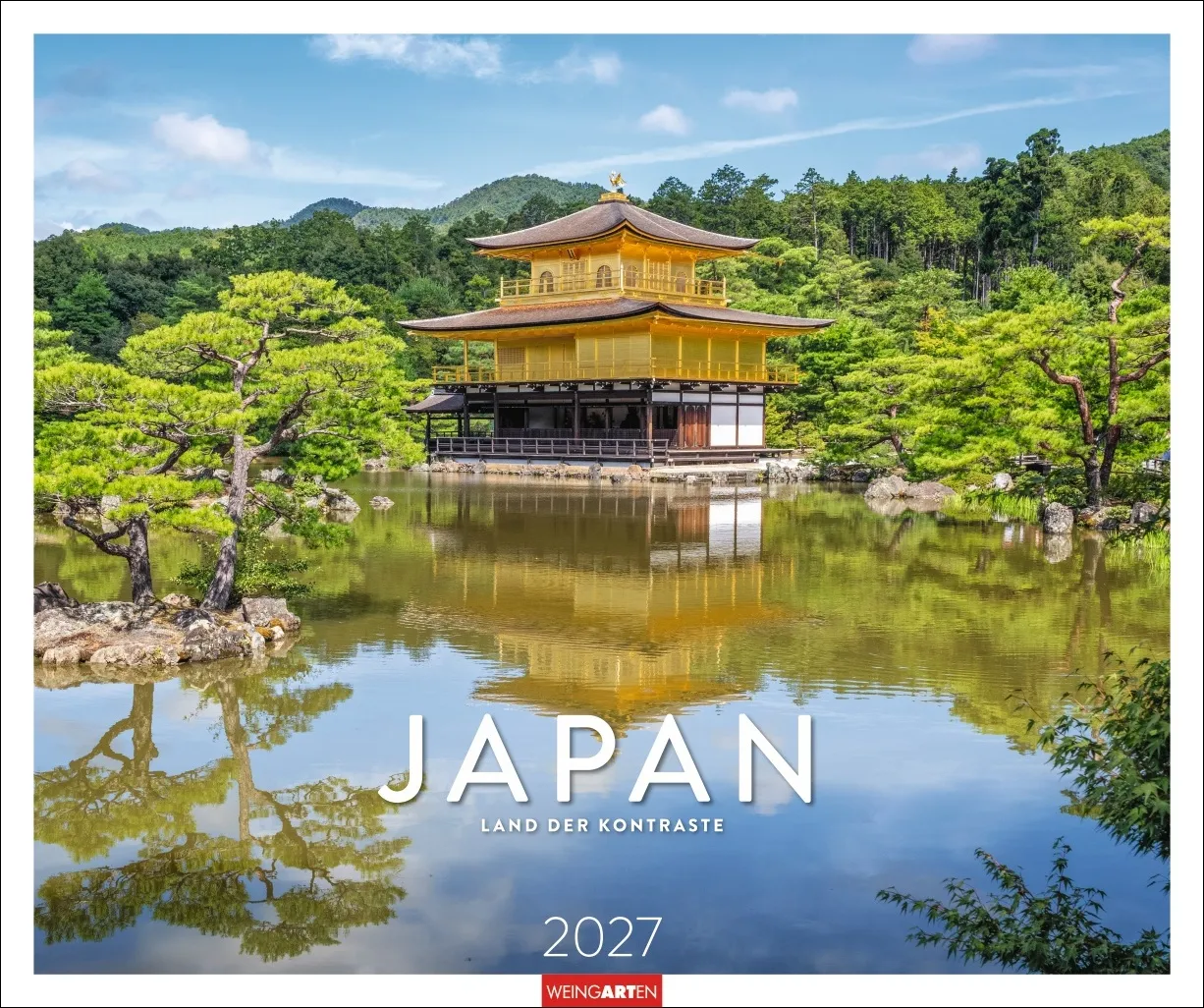 Japan Wandkalender 2027
