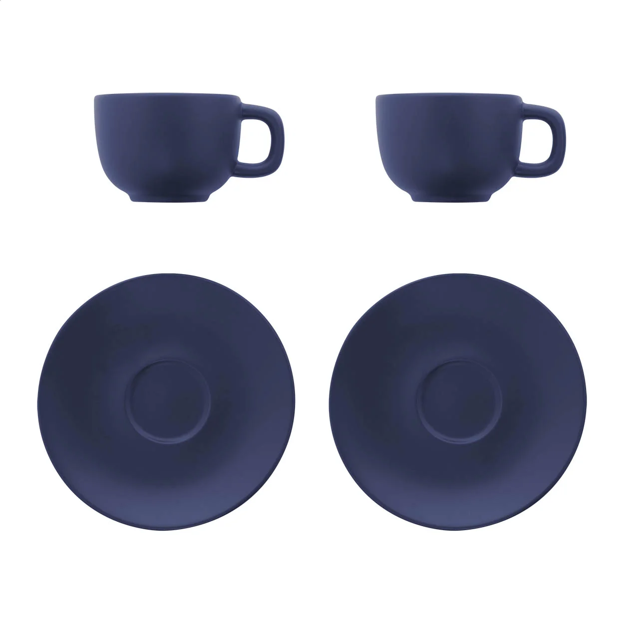 Cappuccinotassenset Caturra Plus, dunkelblau – Bild 7
