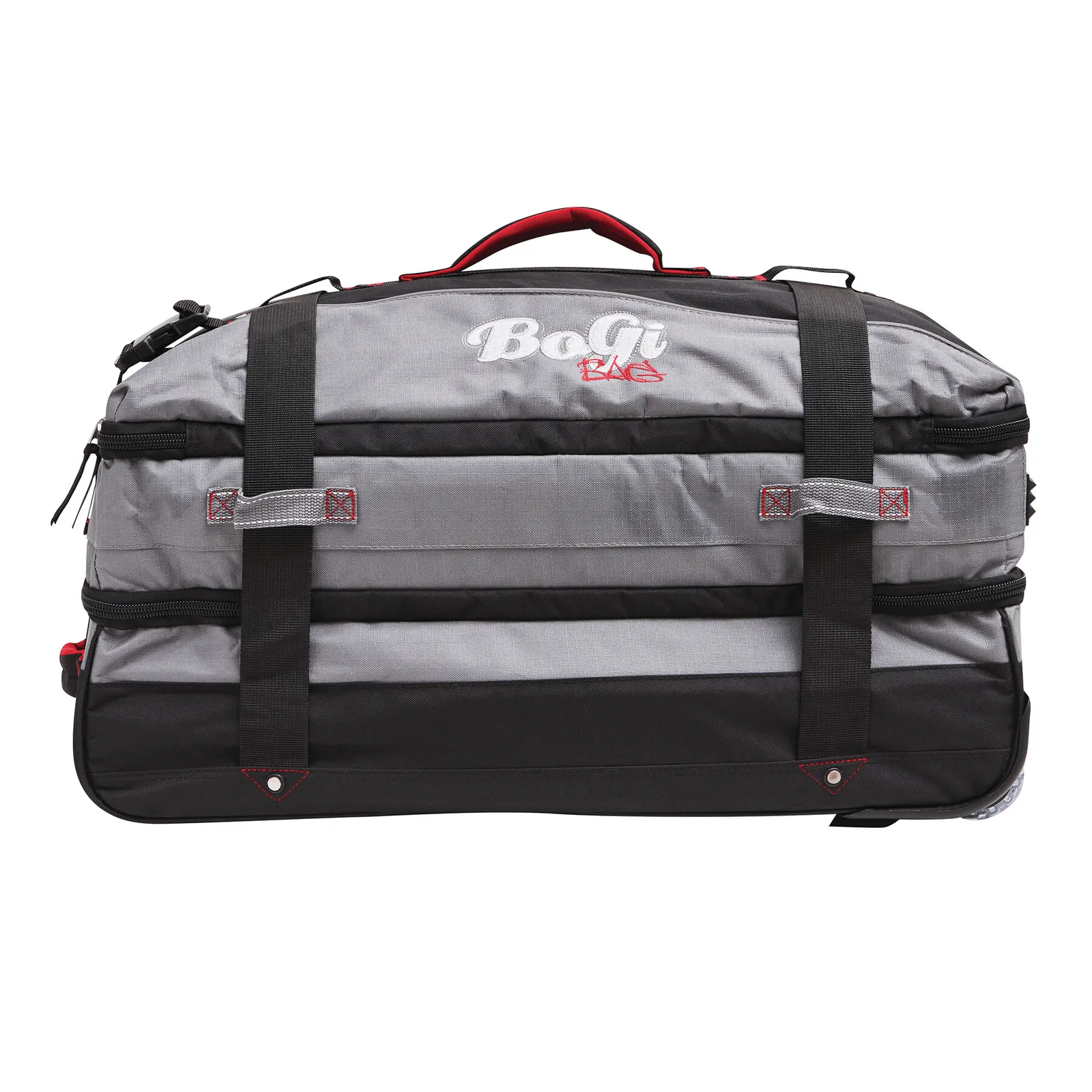 BOGI L - Trolley-Reisetasche BoGi L, grau, schwarz – Bild 4