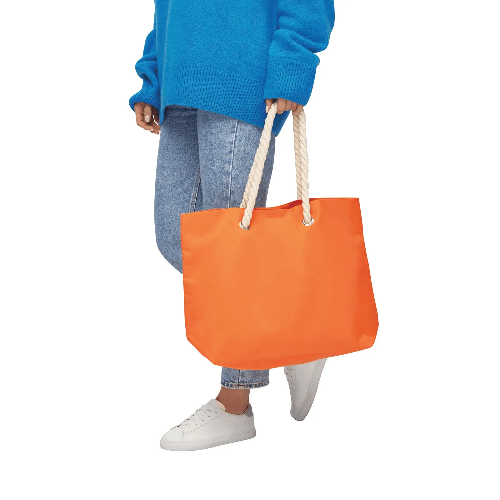 CAPRI - Strandtasche, orange – Bild 6