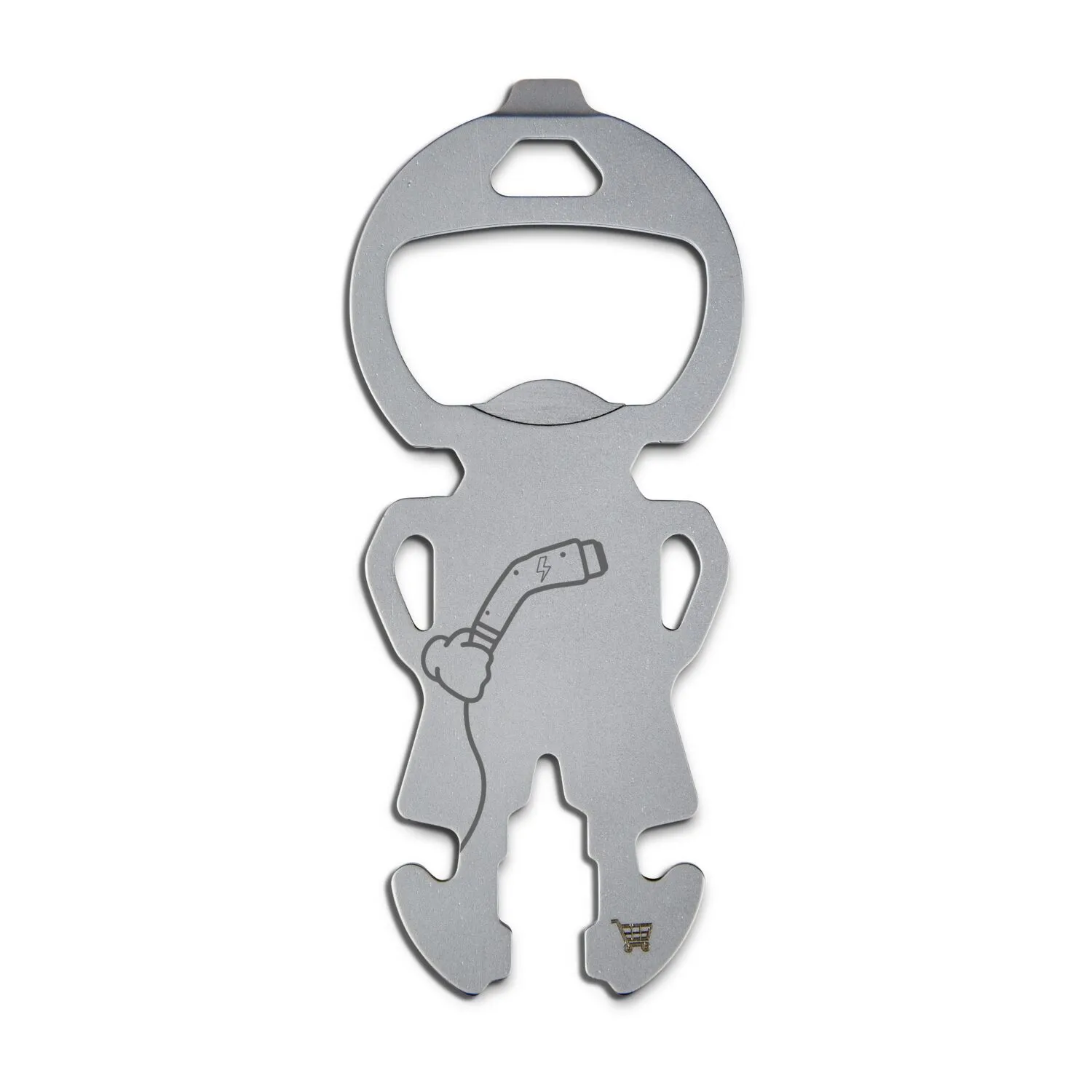 ROMINOX® Best Buddy Friend // E-Mobility, silber – Bild 5