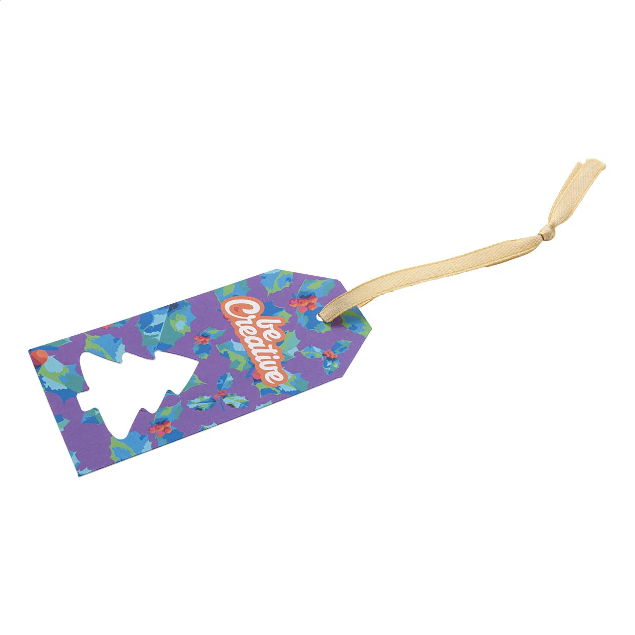 Geschenkanhänger PrinTag Plus, Stern, weiß – Bild 4