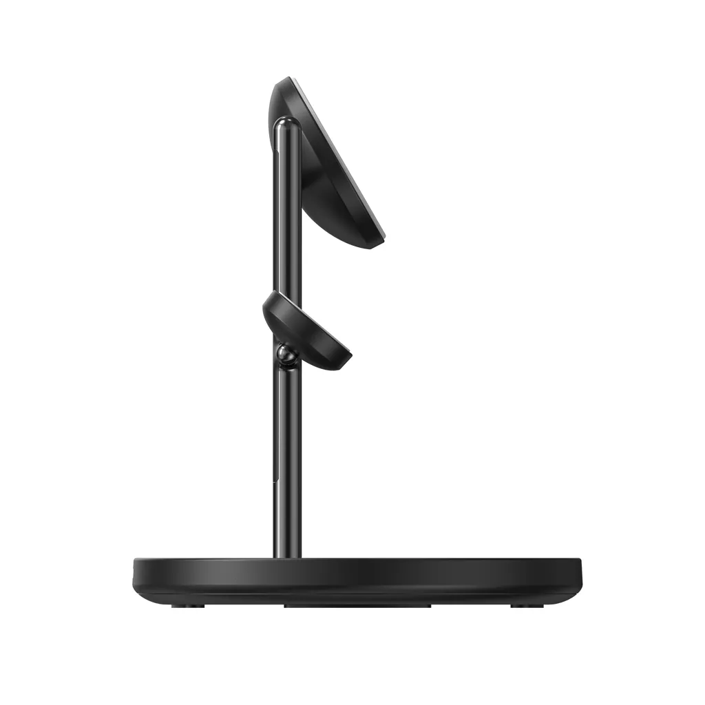 Anker MagGo Kabellose Ladestation (3-in-1 Ständer), schwarz – Bild 6