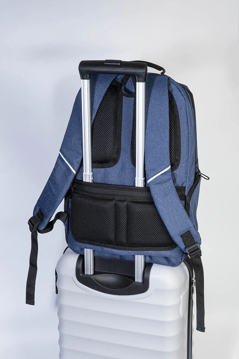 RPET-Rucksack Dasilva, dunkelblau – Bild 4