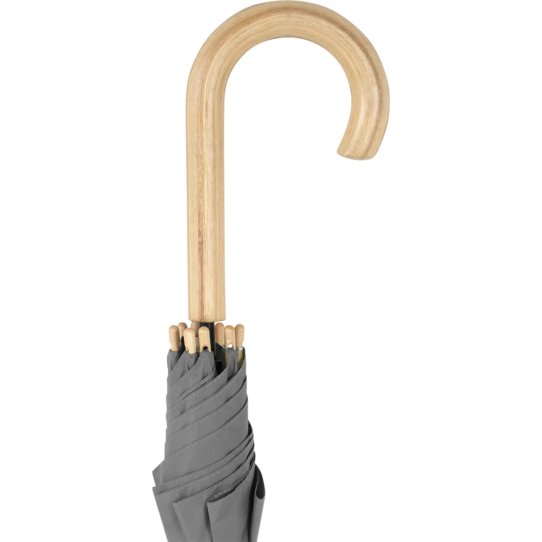 AC-Stockschirm ÖkoBrella, grau wS – Bild 7