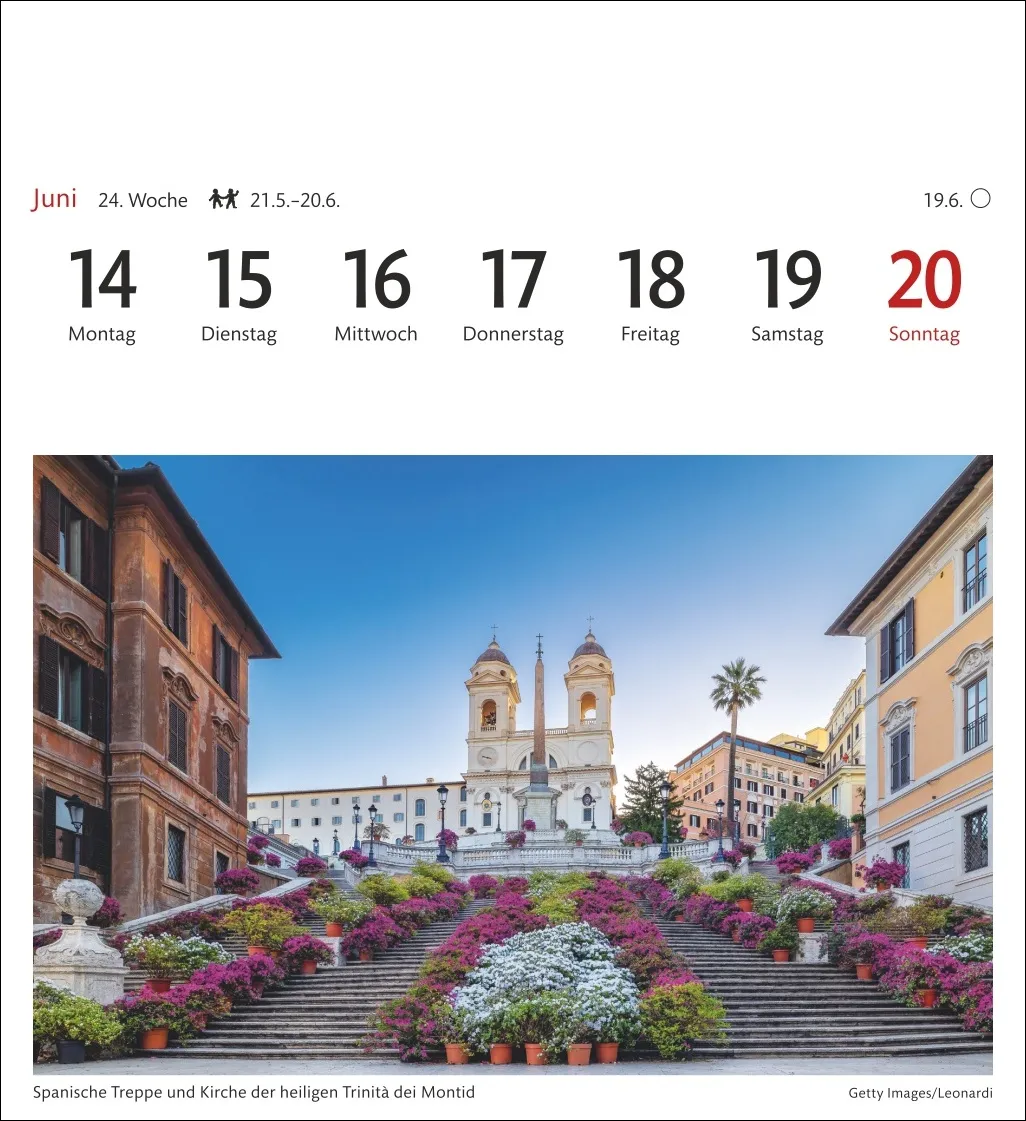 Rom Sehnsuchtskalender 2027 – Bild 6