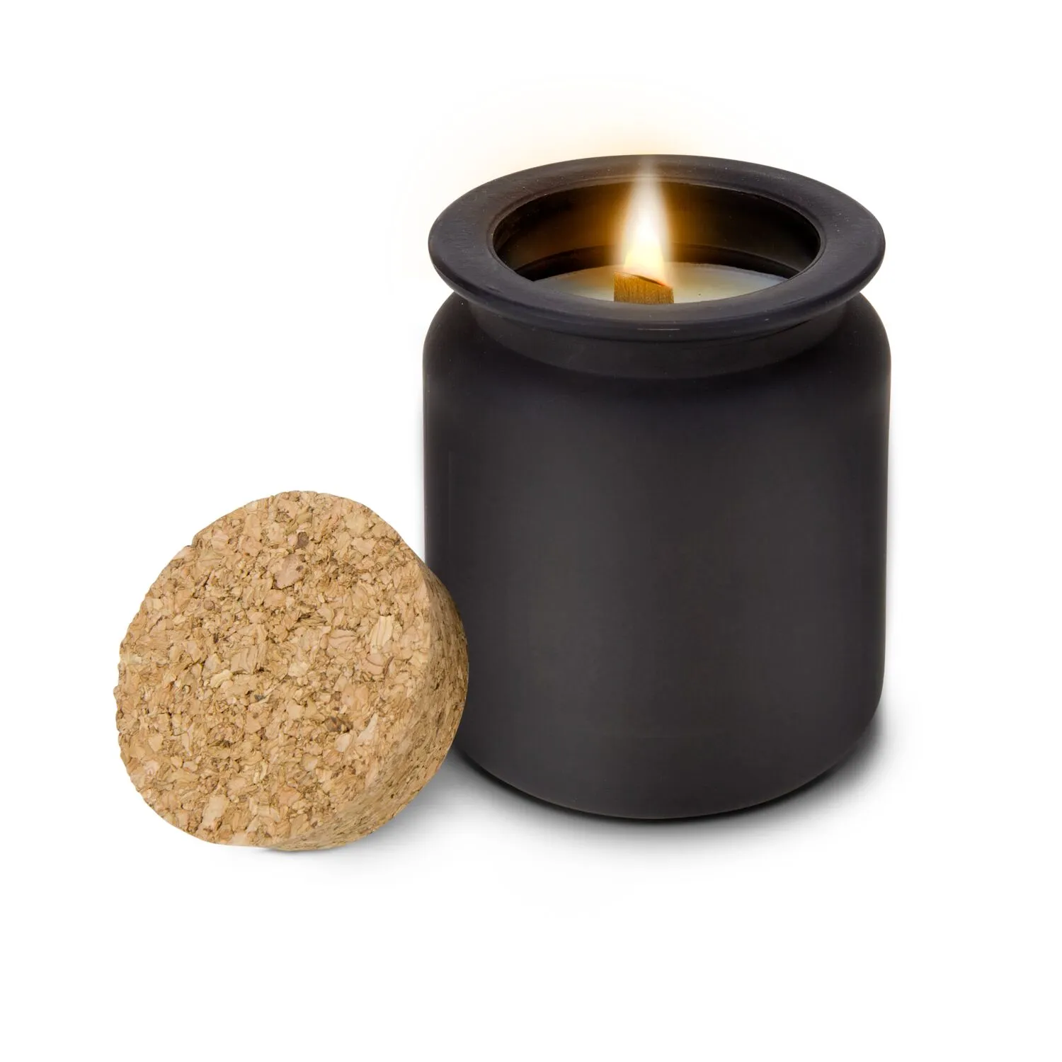 ROMOSCENT® Aromakerze Vanilla Mood, schwarz – Bild 8