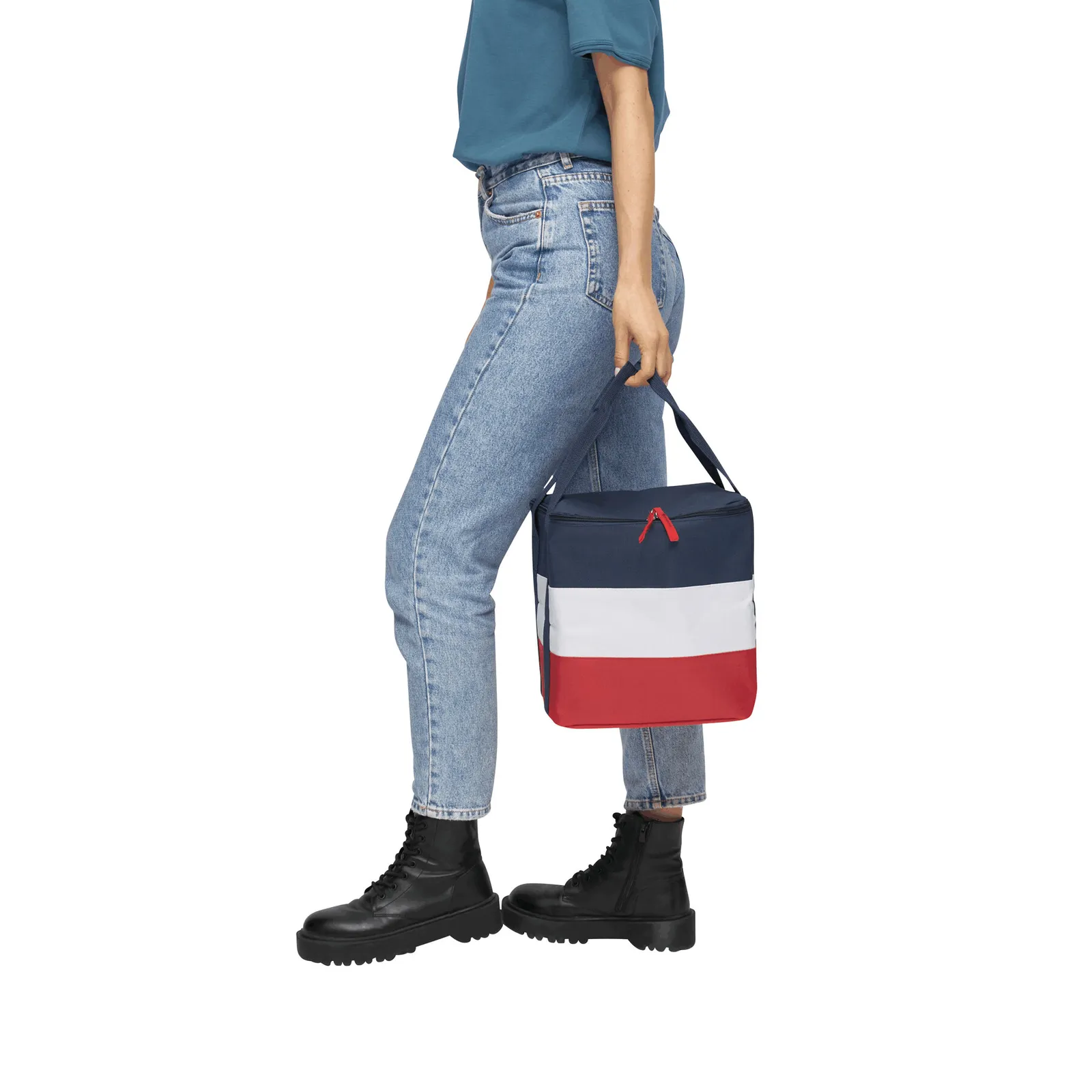 MARINA ICE - Kühltasche MARINA blau, rot, weiß, blau, rot – Bild 7