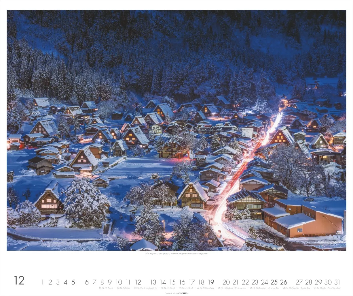 Japan Wandkalender 2027 – Bild 13