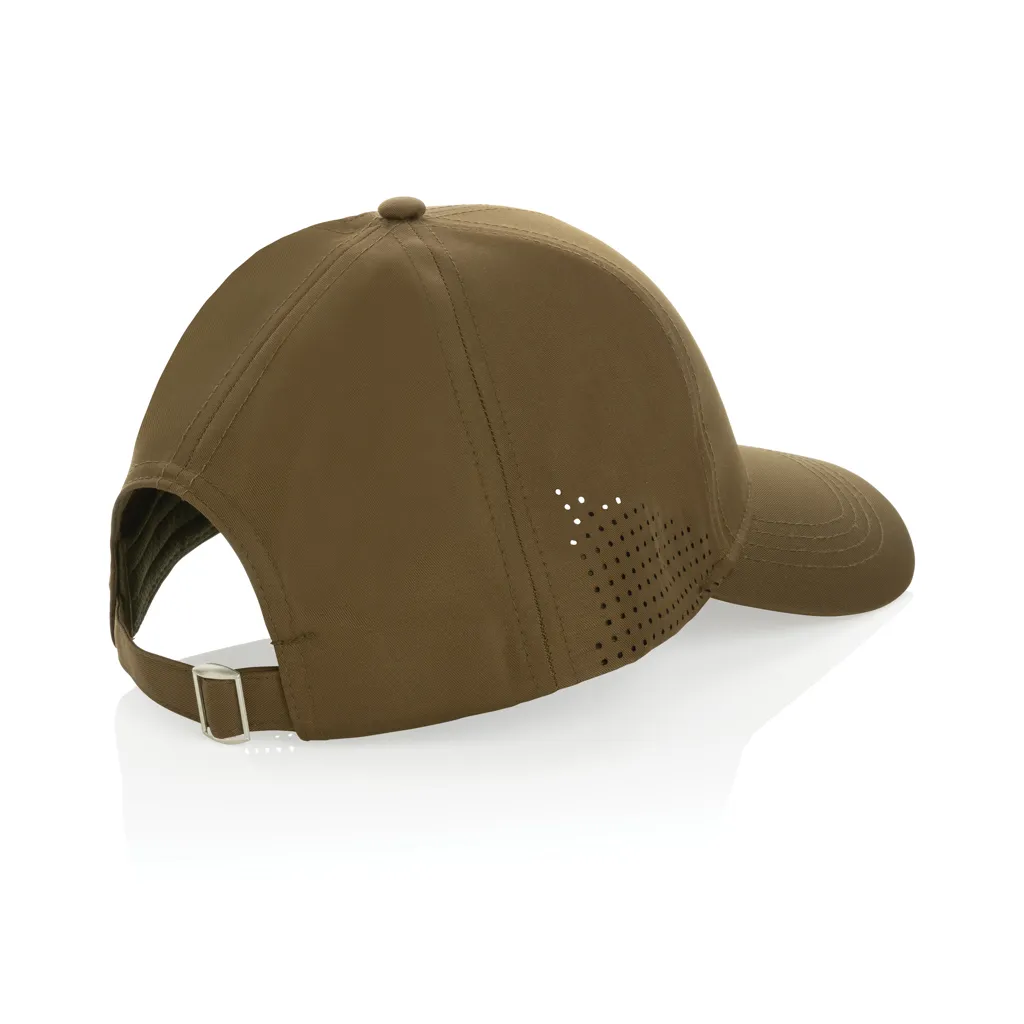 Impact AWARE™ rPET 6-Panel-Sportkappe, grün – Bild 2