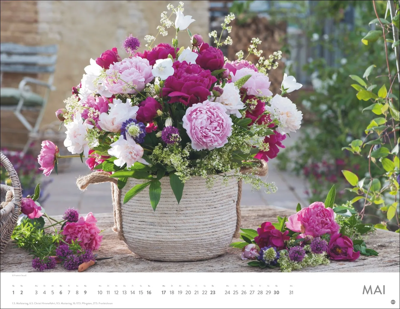 Blumenpracht Posterkalender 2027 – Bild 6