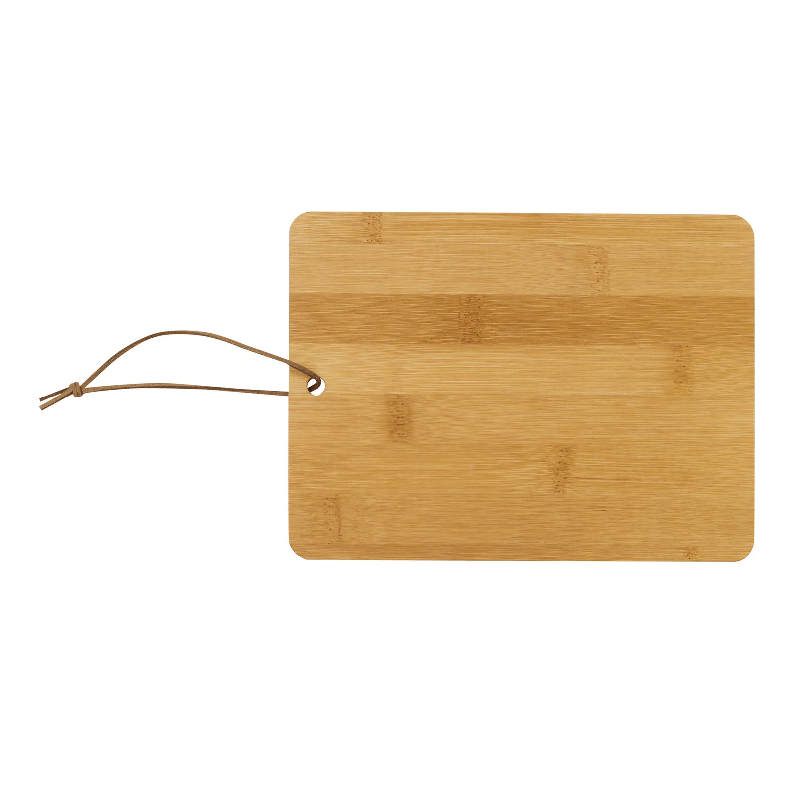 BAMBOO SHAPE - Schneidebrett braun, braun – Bild 2