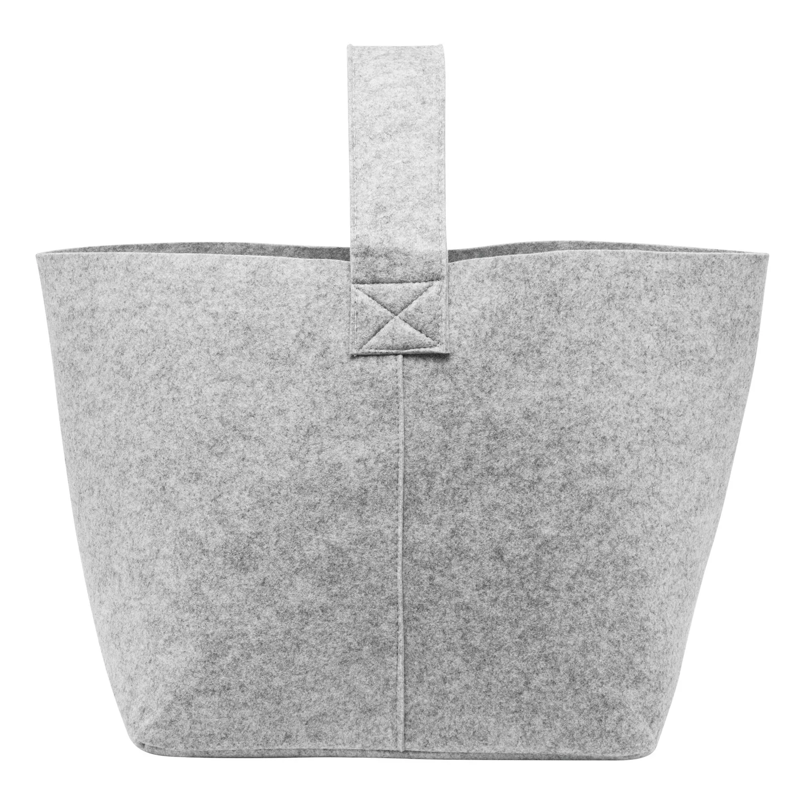 COSY - Kaminholz-Tasche grau, grau – Bild 2