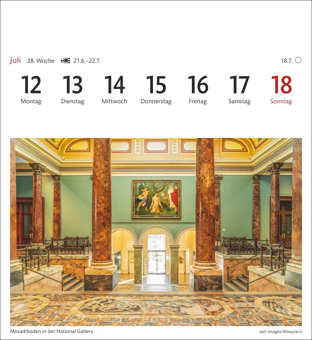 London Sehnsuchtskalender 2027 – Bild 10