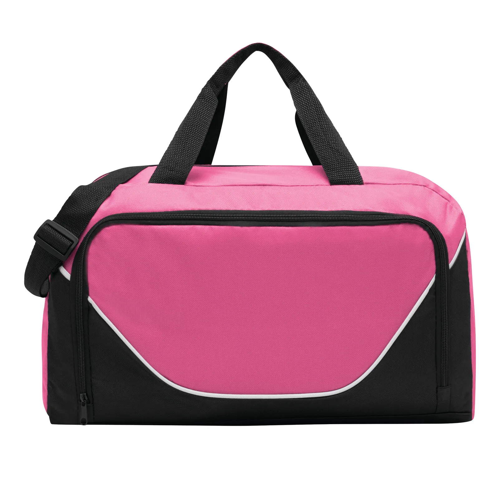 JORDAN - Sporttasche, pink, schwarz – Bild 3