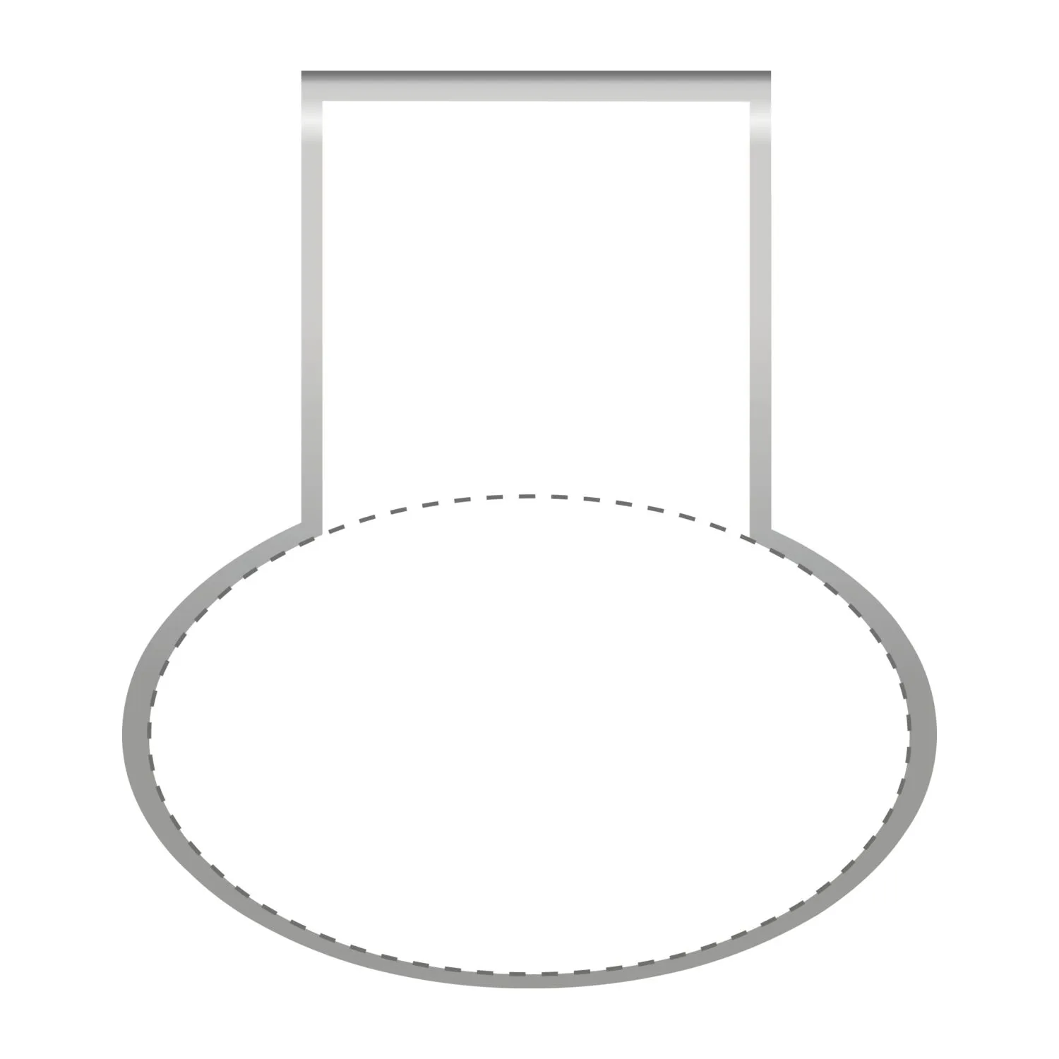 ROMINOX® Mehrweg-Büroklammer Shape Clip, 9 Varianten, idealer Mailingartikel für Dokumente, bis zu 18 Seiten Klemmkraft, silber – Bild 5