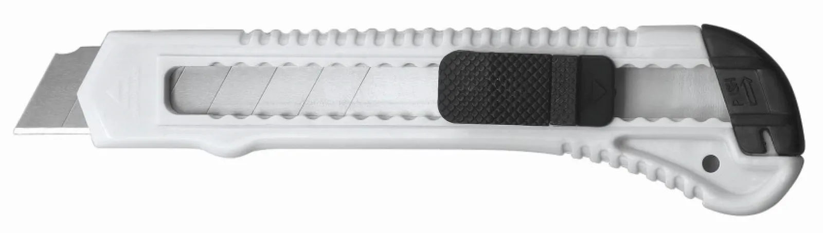 Cuttermesser "LogoCutter" weiß